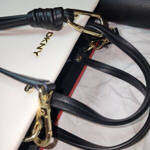 DKNY Black and Gold Women's Bag